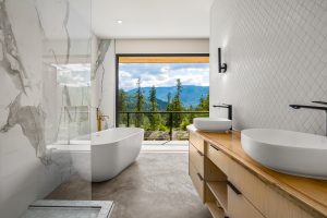 Osprey-15-Bath-3-scaled_custom home builder Nelson BC_cycles construction
